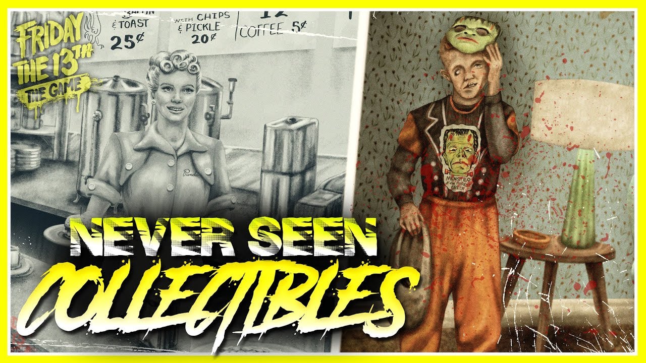 The COLLECTIBLE PHOTOS That Will Never Happen | Friday the 13th: The Game