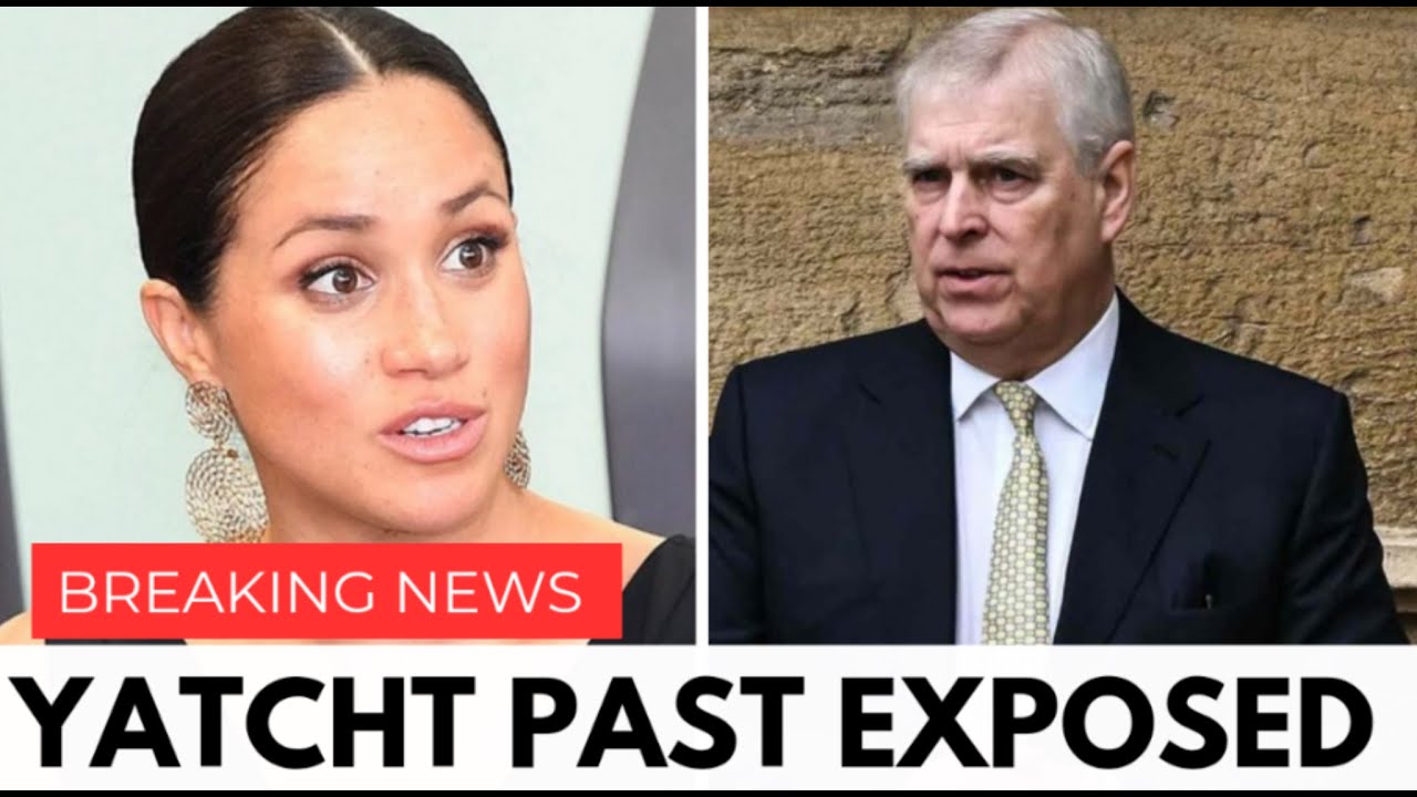 Sarah Ferguson LEAKED Photos Of Meghan & Epstein On Yacht Days In New