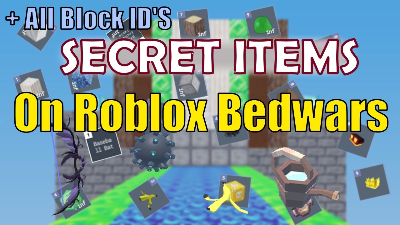 Secret Shop In Roblox Bedwars 