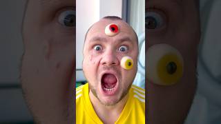 What ah oh wigiguvuvth jelly eyball #funny #comedy #fun3302😭🧁🍓🧁Q
