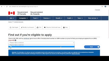 Apply TRV Outside Canada When You have Open Work Permit - Post Graduation Work Permit