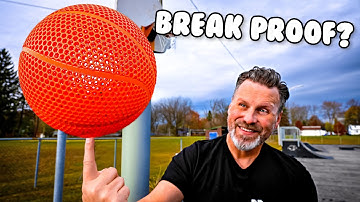 The 2 BEST 3D Printed Basketballs That Actually Bounce!