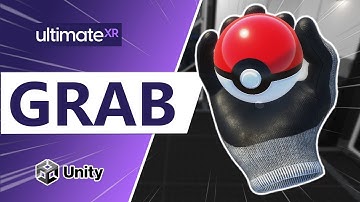 ¿Cómo agarrar y manipular objetos en realidad virtual? – Ultimate XR Unity 2022
