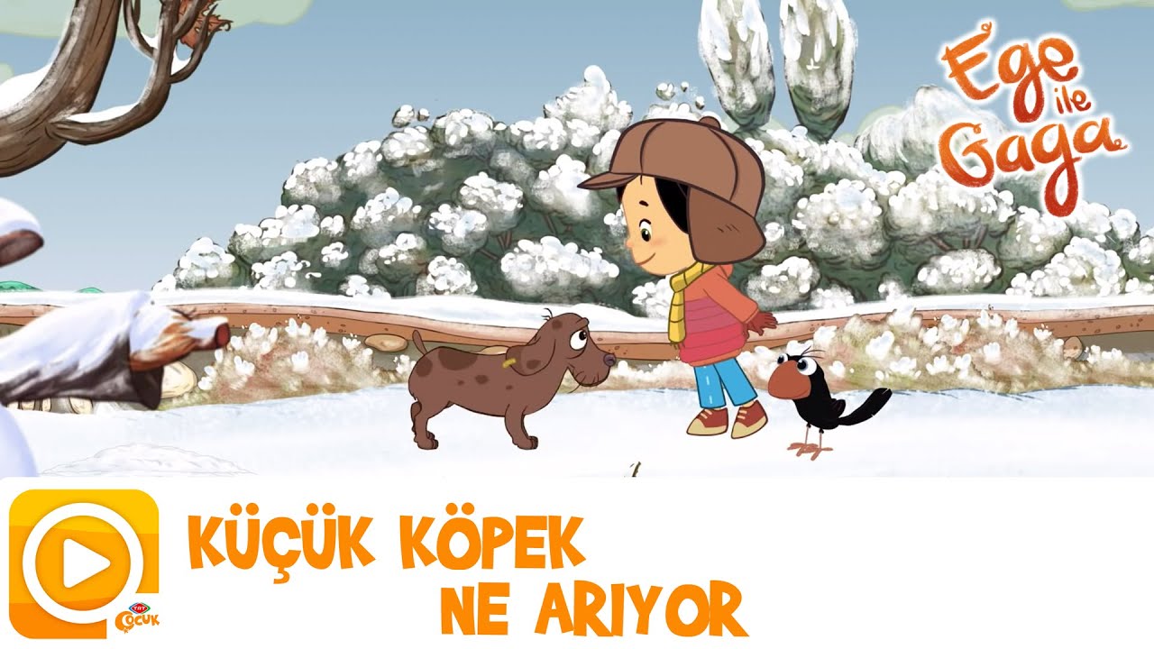 Ege ile Gaga | Küçük Köpek Ne Arıyor