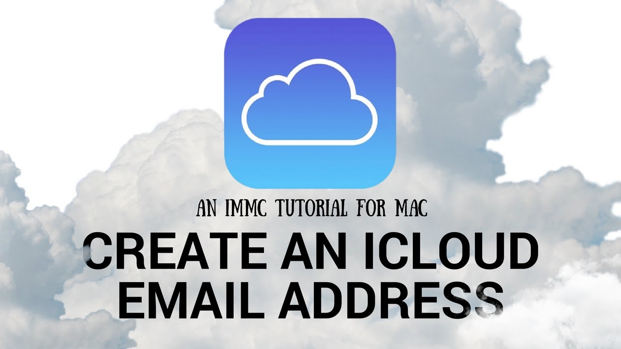 how to set up icloud email account