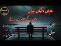 Maariyan changiyan lehran has ke jarde raye  ehsan saani  punjabi poetry  punjabi shayari