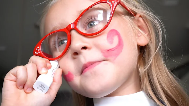 Ava is the Science Teacher! (Back to School Hide and Seek)