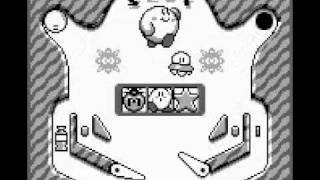 Kirby's Pinball Land