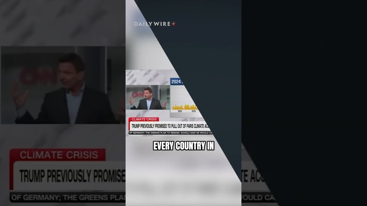 The left hasn't come to grips yet with President Trump's win