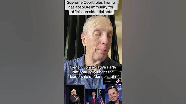 Supreme Court rules Trump has absolute immunity for official presidential act