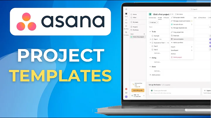 Asana Project Templates How To Save Time With Templates