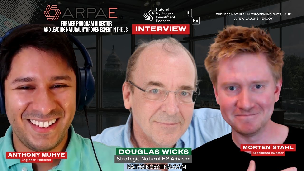 30,000+ metric tons of H2 per year? - Douglas Wicks Interview - Natural Hydrogen Investment Podcast