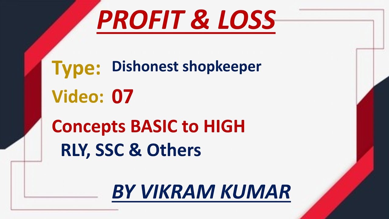 profit-loss-dishonest-shopkeeper-youtube