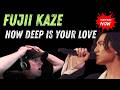 Fujii Kaze How Deep Is Your Love   Bee gees cover REACTION #reaction #fujiikaze #fujiikaze