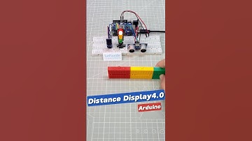 How Close Is TOO Close? Arduino Will Tell You! #arduino #arduinoproject