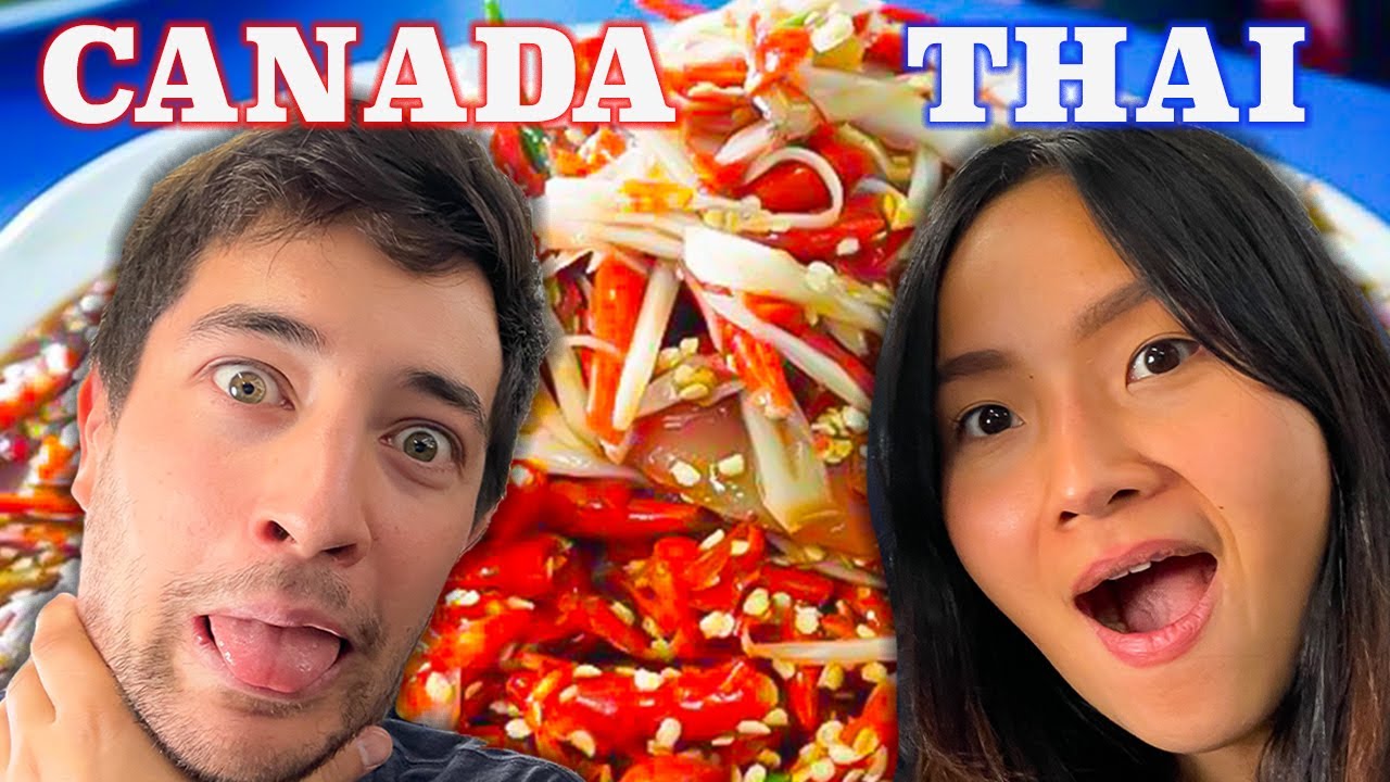 THAI SPICY FOOD CHALLENGE  vs  Live from Bangkok!!