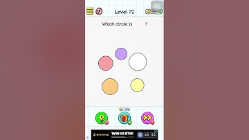 Braindom level 72 walkthrough solution all levels #gameplay #gaming #braintestsolution #braintest