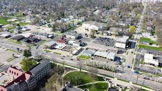 Eastern Illinois University From Above - A gladvideos Drone Montage