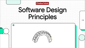 Software Design Principles @DatabasePodcasts