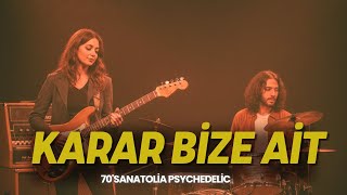 Karar Bize Ait Rock Cover (Anatolian Psychedelic / 70S Turkish Rock)