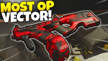 "IT HAS NO RECOIL, ARE YOU HACKING BRO!?" BEST VECTOR CLASS SETUP IN MODERN WARFARE
