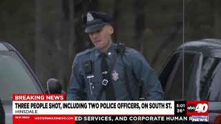 Three people shot in Hinsdale