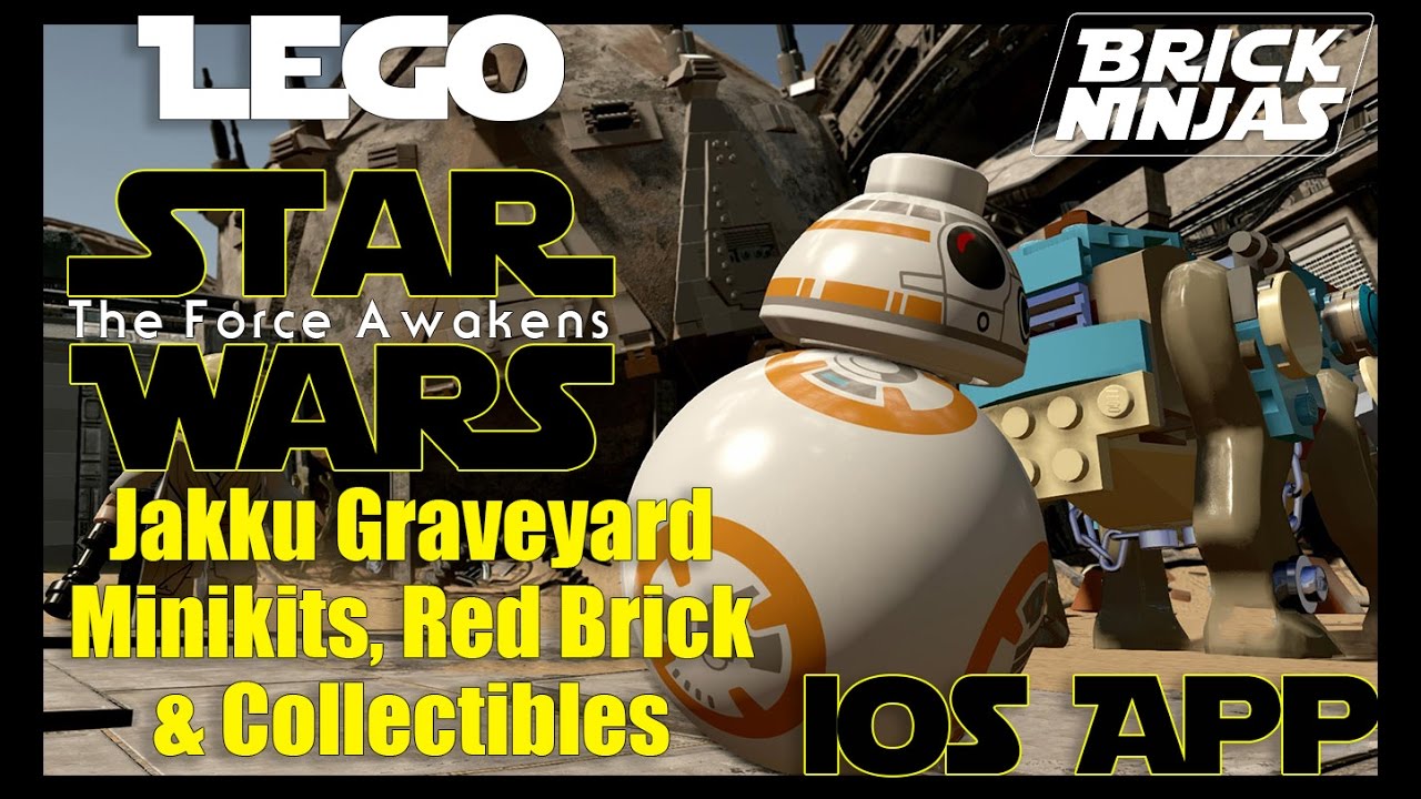 Lego Star Wars The Force Awakens Jakku 