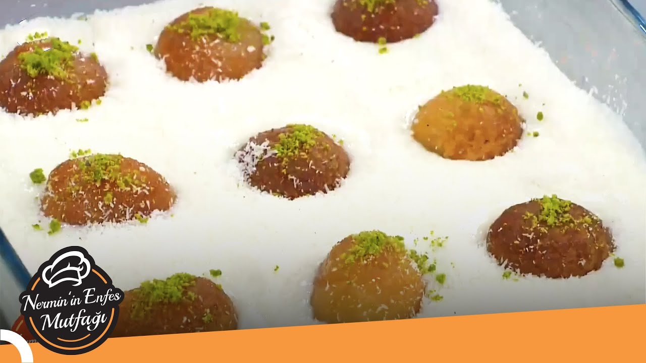 Hem Pratik Hem De Leziz Muhallebili Kemalpaşa Tatlısı | Nermin’in Enfes Mutfağı Hem Pratik Hem De Leziz Muhallebili Kemalpaşa Tatlısı | Nermin’in Enfes Mutfağı