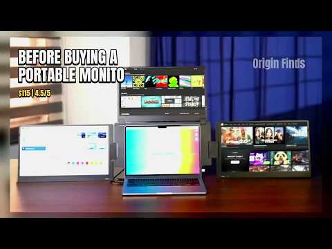 UPERFECT 15.6-Inch Portable Monitor Review: Pros, Cons, and Who It’s For video thumbnail