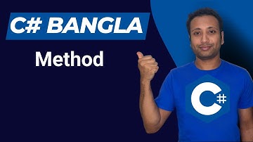 C# Bangla Tutorial 55 : method