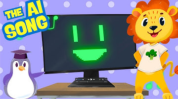 The AI Song 🤖 – Fun & Smart with The Yoginies