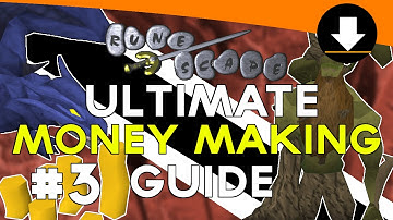 Runescape 2007 - ULTIMATE Money Making Guide #3 - Combat
