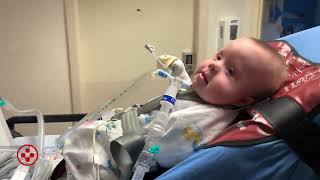 Brave Ben discharges after 150 days