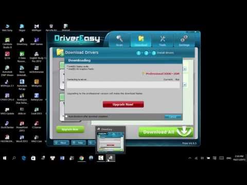 Cập nhật driver cho máy tính bằng driver easy 2015 – Tải driver easy cùng với IDM tốc độ max