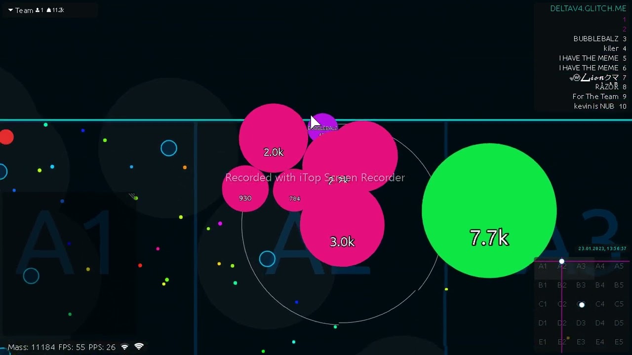 Zapnaut, Agar.io Wiki