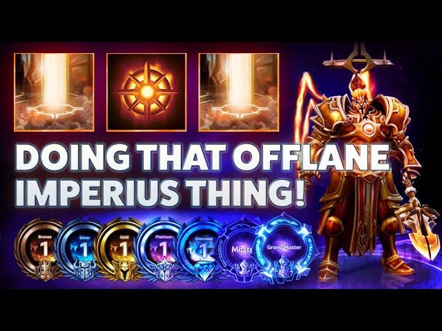 Imperius Build Guides :: Heroes of the Storm (HotS) Imperius