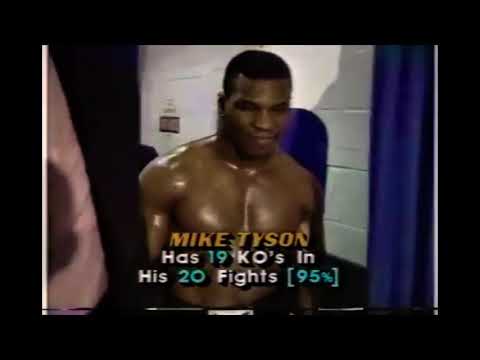 1986 Mike Tyson vs Mitch Green (Entrance)