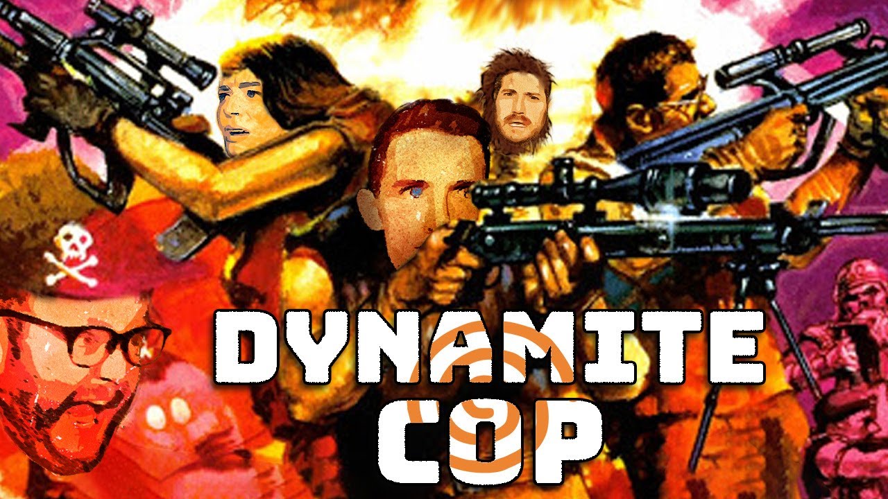 Die Hard Manga Pirates Dynamite Cop Youtube