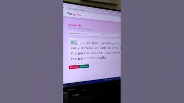 Increase Your Typing Speed - English Typing Full Course #typing #pc #computer #viral #shorts