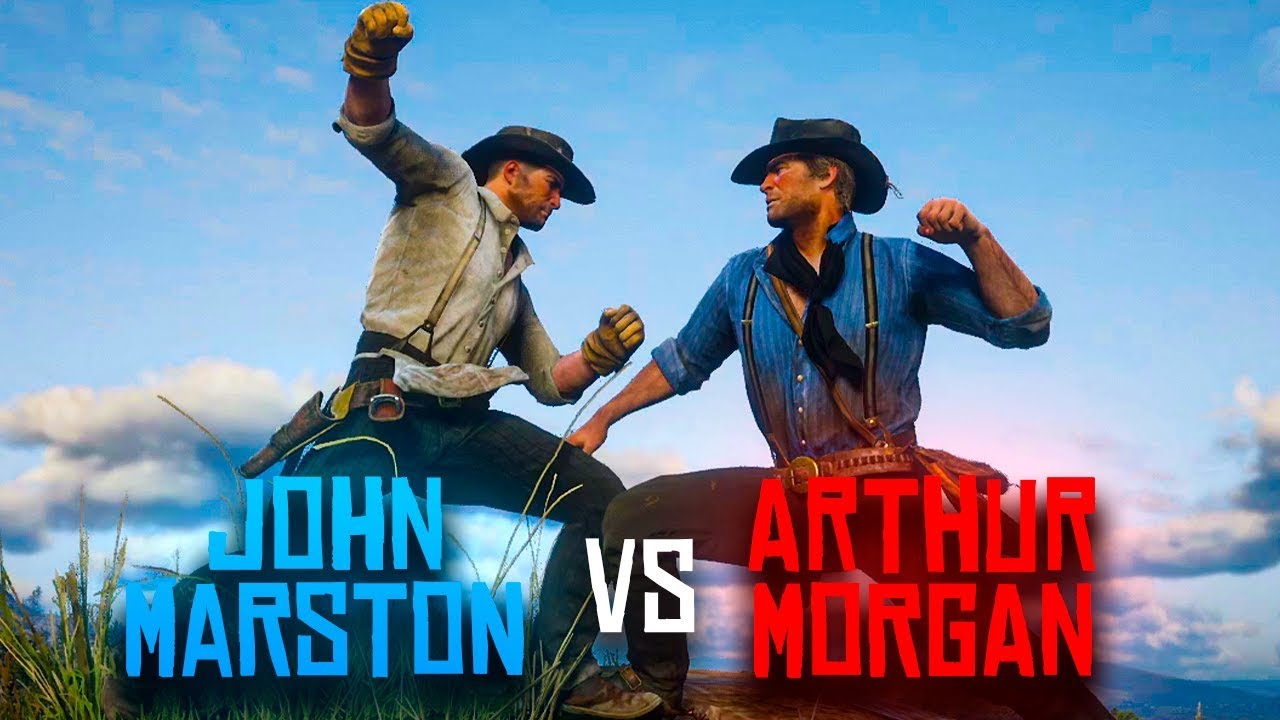 ARTHUR VS JOHN MARSTON YouTube