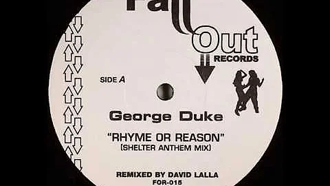 George Duke  -  Rhyme Or Reason (Shelter Anthem Mix)