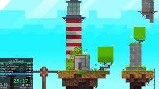 FEZ any% clockless (1.11) speedrun - 31:51