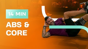 14 minuten Abs en Core extra workout | Basic-Fit