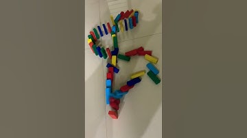 Jenga blocks fall########￼