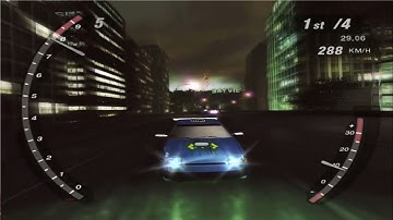 Need For Speed Underground 2: Walkthrough #65 - Bayview Bridge [Drag] (Stage 3)