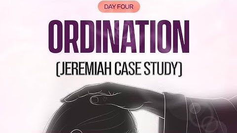 ROOTED DISCIPLESHIP CLASS FOR GEN Z || DAY 4 || ORDINATION