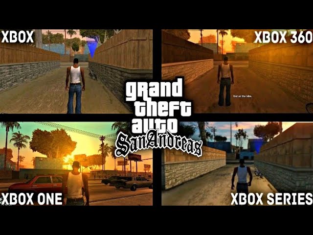 Grand Theft Auto San Andreas Xbox 360 Xbox One Backwards Compatible Brand  New