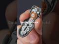 [HG GQuuuuuuX] シールド塗装 | GQuuuuuuX's Painting the shield #shorts