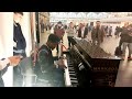 You need to see this these dudes are from another planet boogie woogie piano