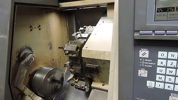 Mazak Model QT-250 CNC Turning Center (2001)
